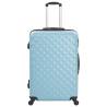 Durable Blue ABS Hardcase Trolley Set - 3 Pieces