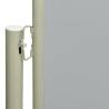 Patio Retractable Side Awning 117x300 cm in Grey - HipoMarket