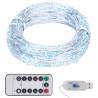 LED String with 150 LEDs - Cold White 15m for All Occasions