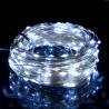 LED String with 150 LEDs - Cold White 15m for All Occasions