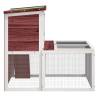 Rabbit Hutch Mocha - Spacious Solid Wood Home for Small Pets