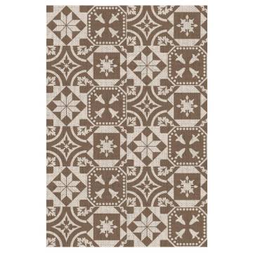 Esschert Design Outdoor Rug 182x122 cm - Portuguese Tiles