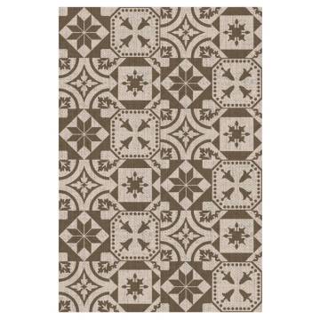 Esschert Design Outdoor Rug 182x122 cm - Portuguese Tiles