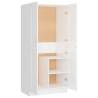 High Gloss White Wardrobe - Stylish Storage Solution