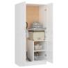 High Gloss White Wardrobe - Stylish Storage Solution