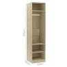 Sonoma Oak Wardrobe - Compact Design | Hipo Market