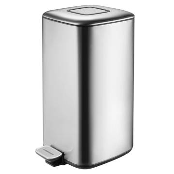 EKO Pedal Bin Regent 20 L Matte Silver | Stylish & Functional