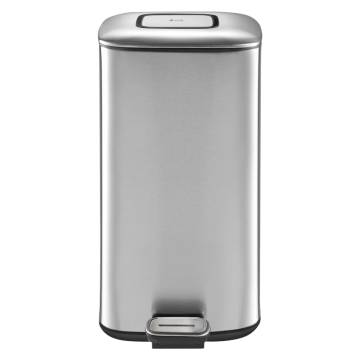 EKO Pedal Bin Regent 20 L Matte Silver | Stylish & Functional