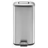 EKO Pedal Bin Regent 20 L Matte Silver | Stylish & Functional