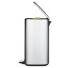 EKO Pedal Bin Regent 20 L Matte Silver | Stylish & Functional