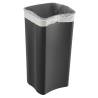 EKO Pedal Bin Regent 20 L Matte Silver | Stylish & Functional