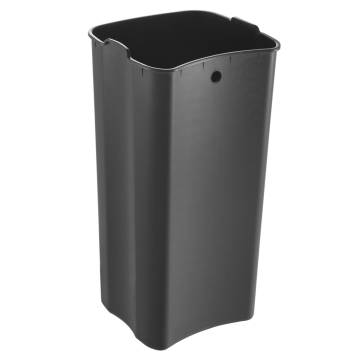 EKO Pedal Bin Regent 20 L Matte Silver | Stylish & Functional