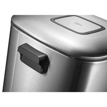 EKO Pedal Bin Regent 20 L Matte Silver | Stylish & Functional