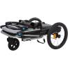 TRIXIE Dog Bicycle Trailer S Grey - Ultimate Comfort & Safety