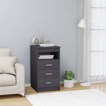 Stylish Grey Drawer Cabinet - Compact Storage Solution | HipoMarket