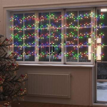 LED Star Curtain Fairy Lights - 500 Colorful LEDs & 8 Functions