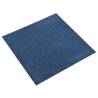 Carpet Floor Tiles Dark Blue - 20 pcs 5 m² - Hipomarket