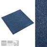 Carpet Floor Tiles Dark Blue - 20 pcs 5 m² - Hipomarket