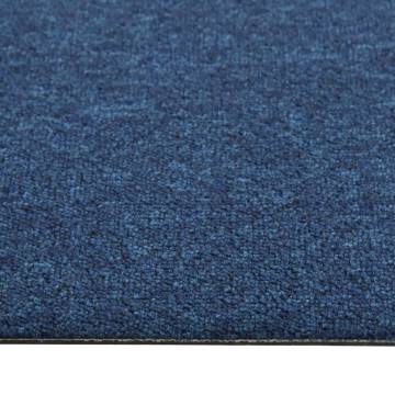 Carpet Floor Tiles Dark Blue - 20 pcs 5 m² - Hipomarket