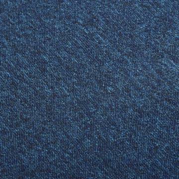 Carpet Floor Tiles Dark Blue - 20 pcs 5 m² - Hipomarket