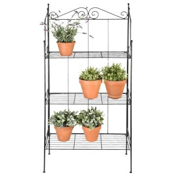 Esschert Design Etagere 3-Tier Shelf - Durable Plant Stand