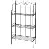 Esschert Design Etagere 3-Tier Shelf - Durable Plant Stand