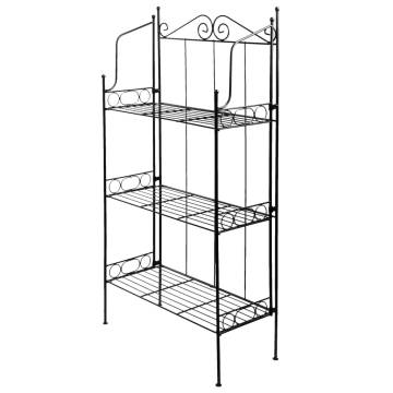 Esschert Design Etagere 3-Tier Shelf - Durable Plant Stand