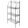 Esschert Design Etagere 3-Tier Shelf - Durable Plant Stand