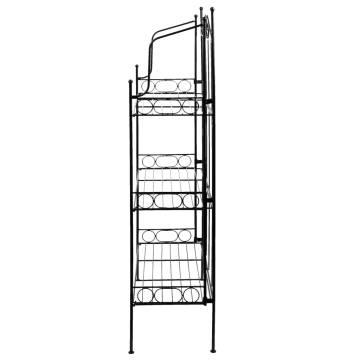 Esschert Design Etagere 3-Tier Shelf - Durable Plant Stand