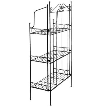 Esschert Design Etagere 3-Tier Shelf - Durable Plant Stand