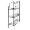 Esschert Design Etagere 3-Tier Shelf - Durable Plant Stand