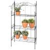 Esschert Design Etagere 3-Tier Shelf - Durable Plant Stand