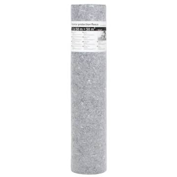 Non-slip Painter Fleece 50m 280g/m² Grey | Hipomarket UK