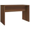 Dressing Stool Brown Oak 70x35x45 cm | Hipomarket UK