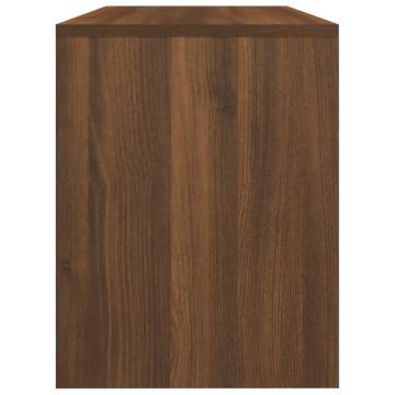 Dressing Stool Brown Oak 70x35x45 cm | Hipomarket UK