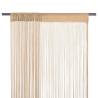 String Curtains 2 pcs 100x250 cm Beige Colour beige Size 100 cm Quantity in Package 2 