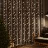 LED Curtain Fairy Lights 3x3m 300 LED Warm White 8 Function Colour warm white Quantity in Package 1 Number of LEDs 