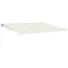 Retractable Awning Cream 4x3m - Durable Outdoor Shade