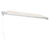 Retractable Awning Cream 4x3m - Durable Outdoor Shade