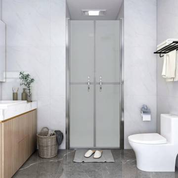 Shower Door Frosted ESG 91x190 cm - Stylish & Functional