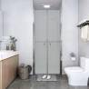 Shower Door Frosted ESG 91x190 cm Colour silver Size 91 x 190 cm Model frosted 