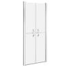 Shower Door Frosted ESG 91x190 cm - Stylish & Functional