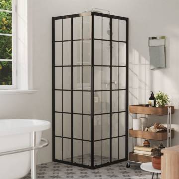 Shower Cabin ESG 80x80x180 cm - Stylish & Functional Enclosure