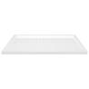 Shower Base Tray with Dots - White 80x120 cm | HipoMarket