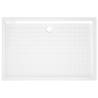 Shower Base Tray with Dots - White 80x120 cm | HipoMarket