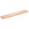 Wall Shelf Light Brown 160x30x(2-4) cm Treated Solid Wood Oak Colour light brown Size 160 x 30 x 4 cm Quantity in Package 1 Number of Pieces 