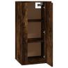 Wall Mounted TV Cabinet Smoked Oak - Stylish & Functional