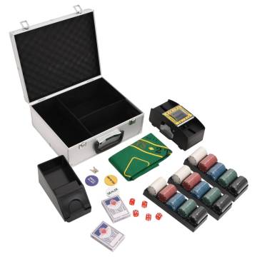 300 pcs Poker Chip Set - Casino Feel at Home