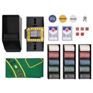 300 pcs Poker Chip Set - Casino Feel at Home