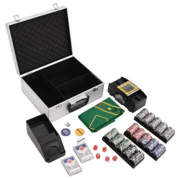 Poker Chip Set 300 pcs 11.5 g - Casino Experience at Home